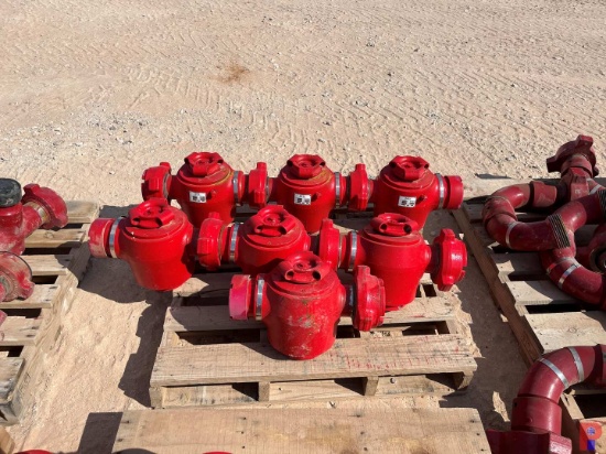 (7) DITI 3" 1502 PLUG VALVES W/ CURRENT INSPECTION