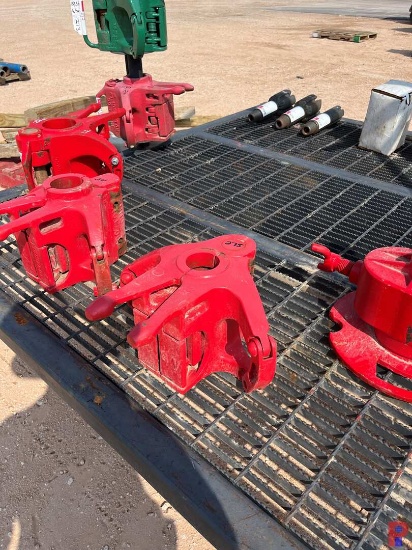 BV 100 TON 2-3/8 TUBING ELEVATOR