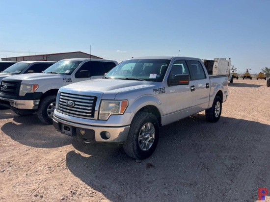 2012 FORD F-150 CREW CAB PICKUP TRUCK