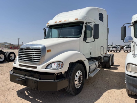 2006 FREIGHTLINER COLUMBIA T/A SLEEPER HAUL TRUCK