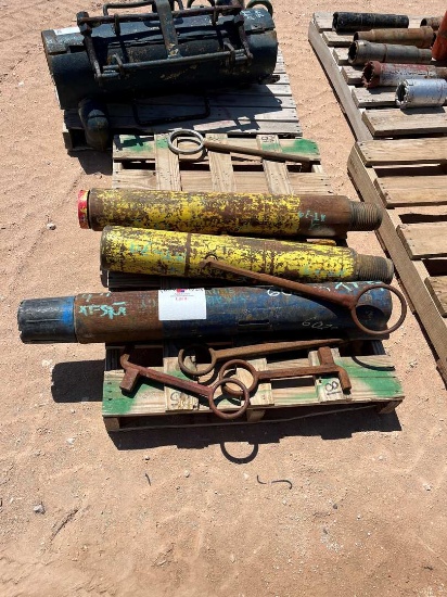(3) TIW VALVES