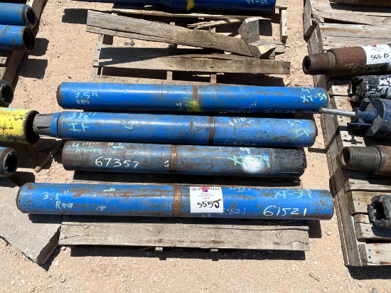 (4) 5" OD BIT SUBS