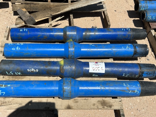 (4) 4" KNOT SUBS