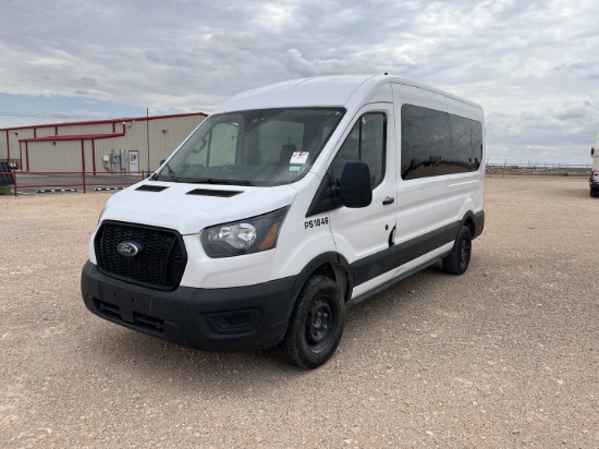 2021 FORD E350 15 PASSENGER TRANSIT VAN