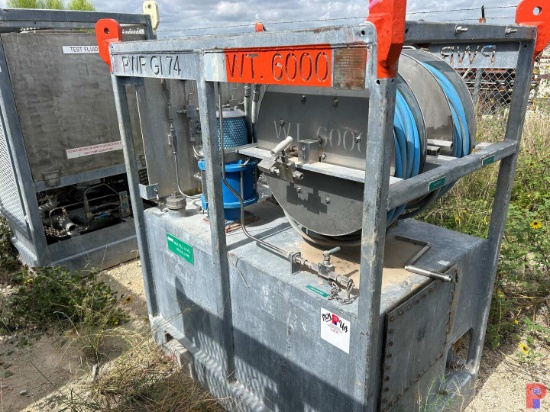 AIR POWERED 20K GREASE INJECTION UNIT