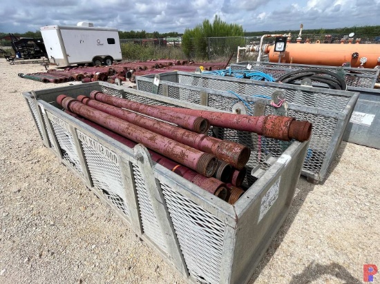 (15) 10 X 5" 10K LUBRICATORS & TOOL BASKET