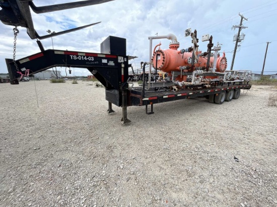 2013 TEXAS PRIDE TRAILERS PES 36" X 15'1480 PSI WP SEPARATOR