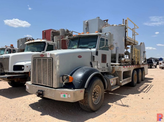 2014 PETERBILT 367 3-AXLE CEMENT TRUCK