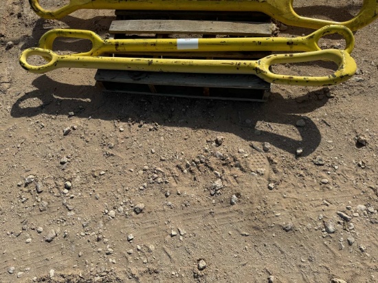 (2) 72" X 1-5/8" ELEVATOR LINKS