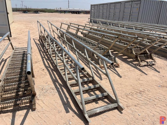 22'ALUMINUM RIG LADDER