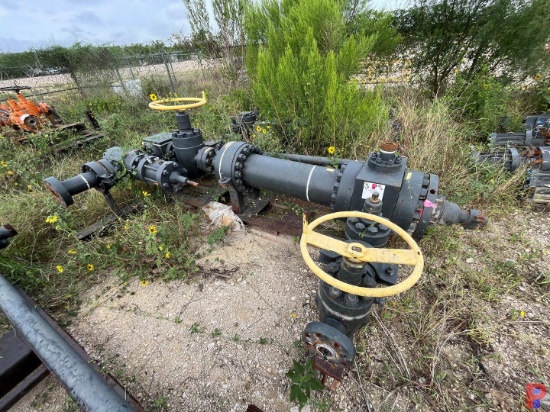 15K PLUG CATCHER MANIFOLD