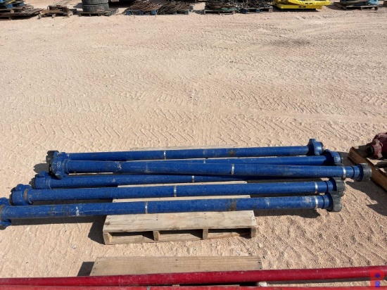 (6 JTS) 3" X 8'1502 HARDLINE W/ CURRENT INSPECTION