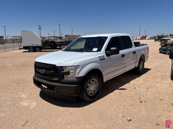2017 FORD F-150 CREW CAB PICKUP TRUCK