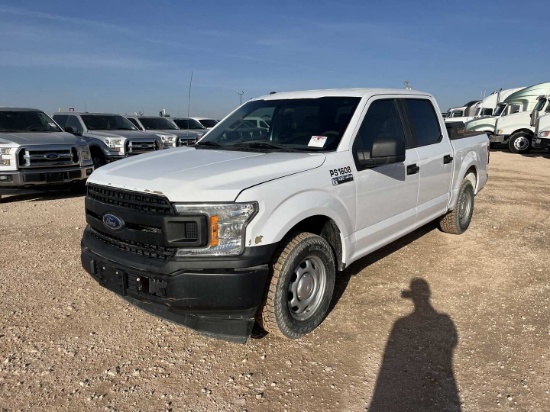 2018 FORD F-150 CREW CAB PICKUP TRUCK