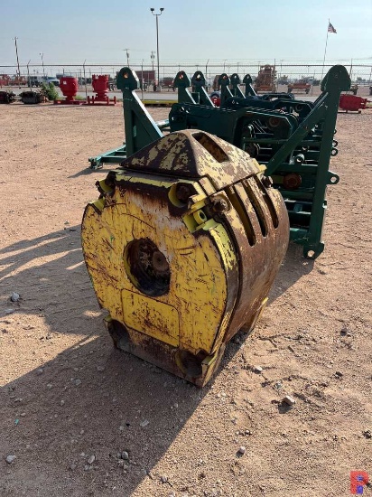 OIL COUNTRY 100 TON WEIGHTED BLOCK