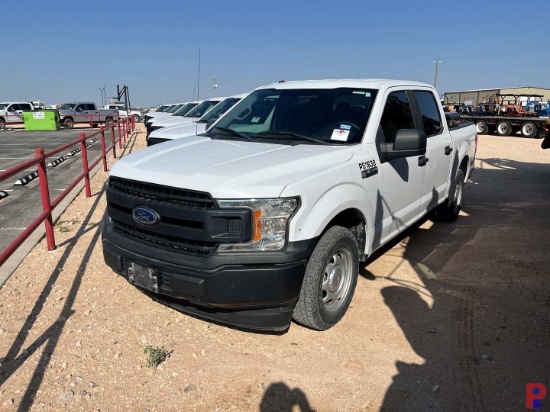 2018 FORD F-150 CREW CAB PICKUP TRUCK