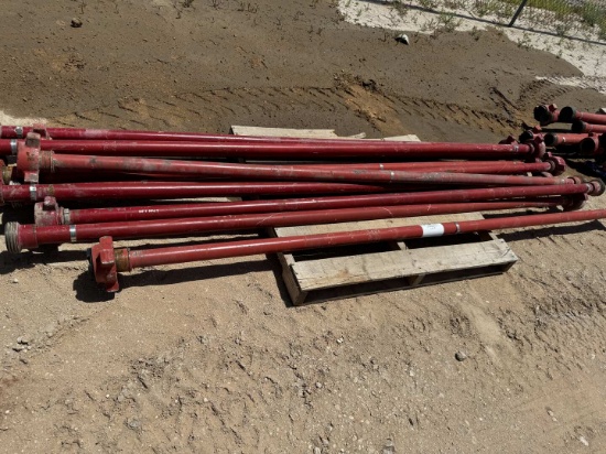 (10 JTS) 2" X 10'1502 HARDLINE