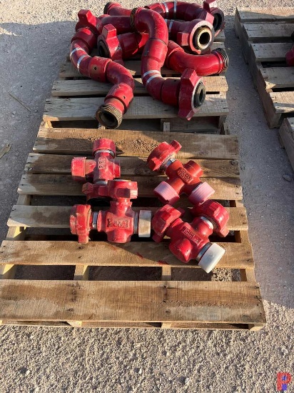 (4) 2" 1502 FITTINGS