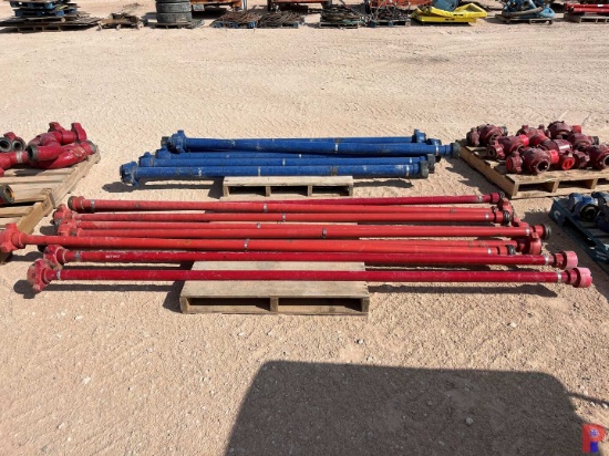 (10 JTS) 2" X 10'1502 HARDLINE W/ CURRENT INSPECTION
