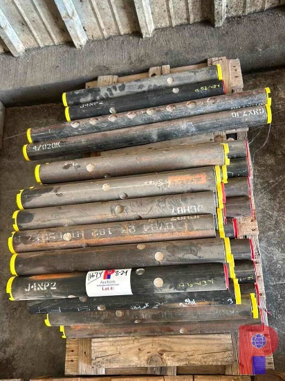 (33) 2-3/4 YELLOW JACKET PERF GUNS