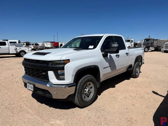 2020 CHEVROLET SILVERADO 2500 CREW CAB PICKUP TRUCK