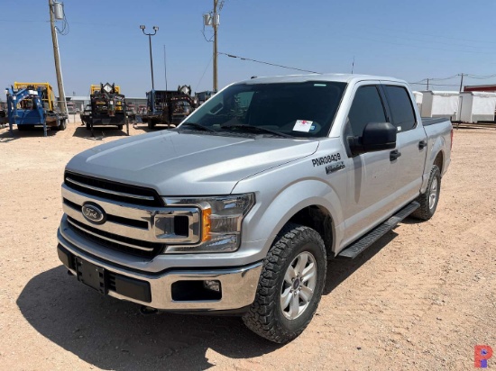 2018 FORD F-150 CREW CAB PICKUP TRUCK