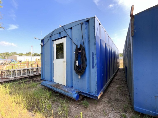 2010 FAB TECH 8X10X40 TOP DOG/PARTS HOUSE