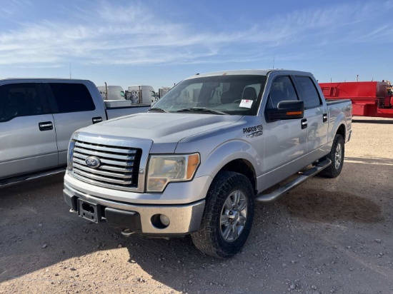 2012 FORD F150 XLT 4WD