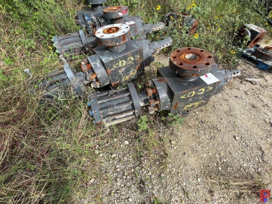 (3) BESTWAY 4-1/16 10K FRAC VALVES
