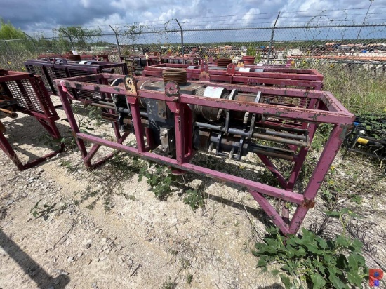 FORUM 5" 10K DBL. HYD. WIRELINE BOP