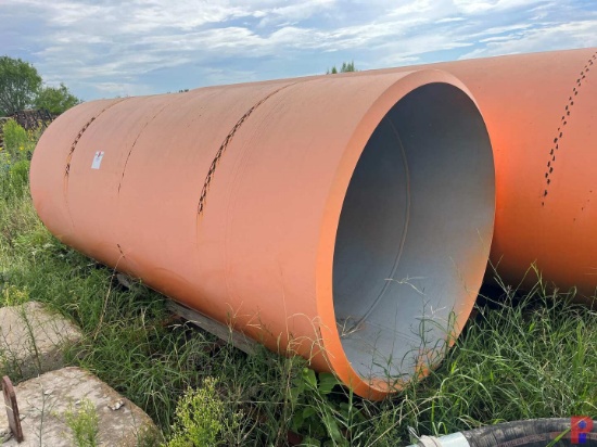 60"X12'SEPERATOR SHELL W/ 2-1/2" WALL THICKNESS