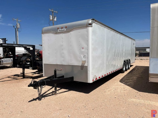 2014 HAULMARK 32'X 8'3-AXLE ENCLOSED CARGO TRAILER
