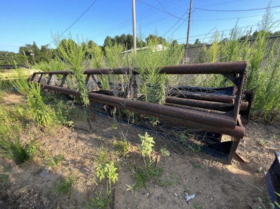 (6) 24"x30' Triangle Pipe Racks