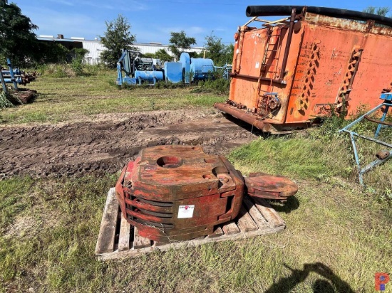 JOHNSON 150 TON BLOCK
