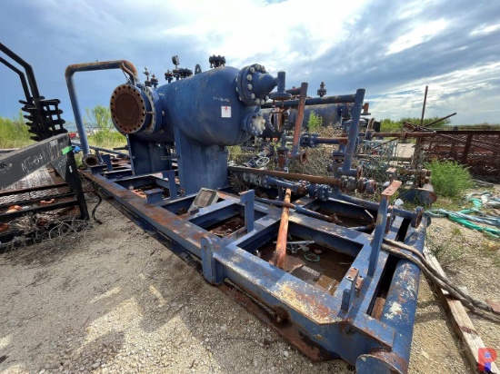42"X12'2000# 3 PHASE SEPERATOR