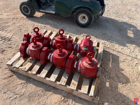 (8) FLOWVALVE 3" 1502 CHECK VALVES