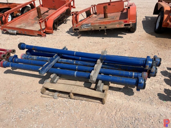 (6 JTS) 3" X 8'1502 HARDLINE W/ CURRENT INSPECTION