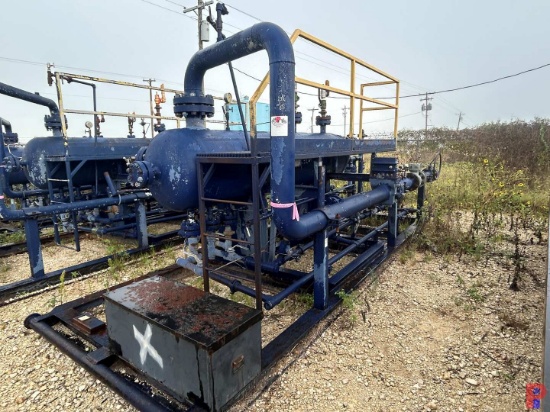 TRI-W 30" X 10'2,000 PSI WP 3- PHASE SEPARATOR