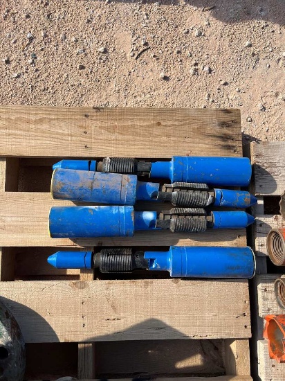 (4) 3" OD TUBING SPEARS W/ BASKET GRAPPLES