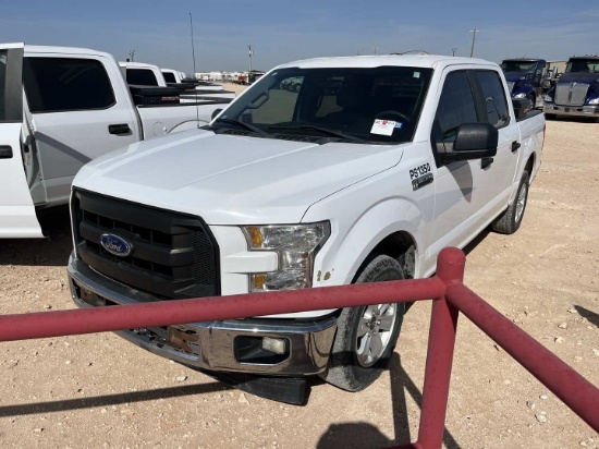 2017 FORD F-150 CREW CAB PICKUP TRUCK