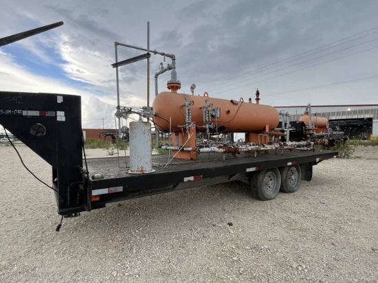 2012 PARKER ENERGY WELDFAB 30" X 10'1440 PSI WP SEPARATOR