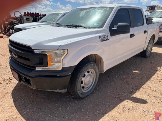 2018 FORD F150 XL