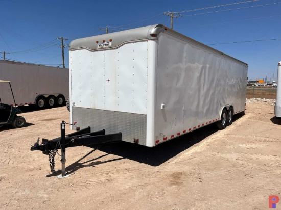 2014 HAULMARK 28'X 8'T/A ENCLOSED CARGO TRAILER