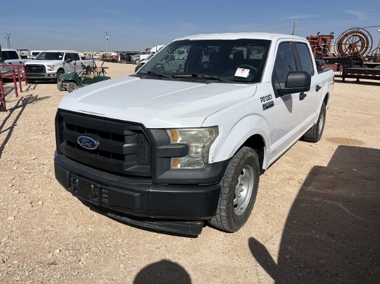 2017 FORD F-150 CREW CAB PICKUP TRUCK