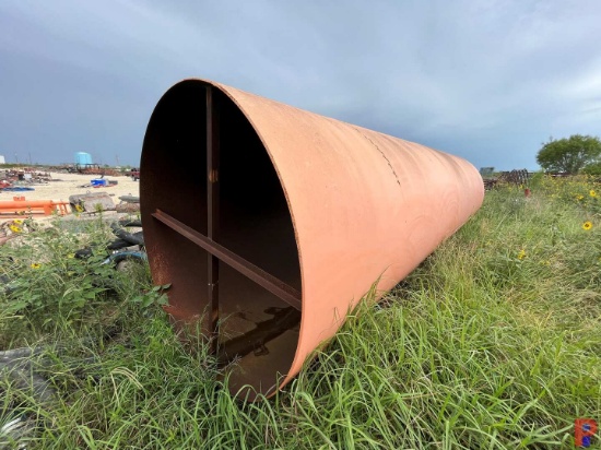 72"X20'SEPERATOR SHELL W/ 3/8" WALL THICKNESS