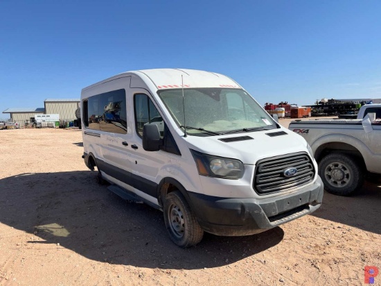 2018 FORD TRANSIT 350 PASSENGER VAN
