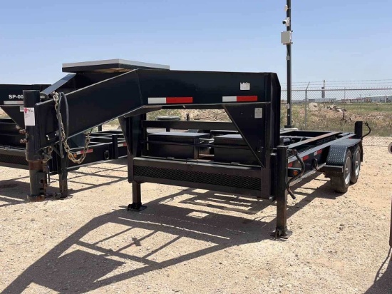 2014 SUMMIT 17'X 80" T/A GOOSENECK SKO SET TRAILER