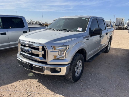 2017 FORD F-150 CREW CAB PICKUP TRUCK
