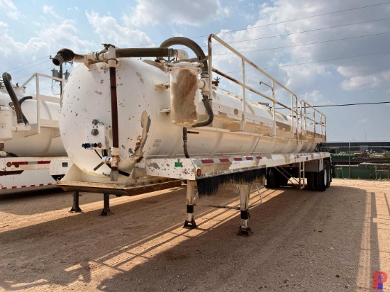 2006 DRAGON PRODUCTS 130BBL T/A VACUUM TRAILER