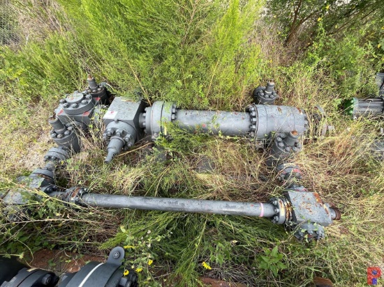 15K PLUG CATCHER MANIFOLD & 4-1/16 10K VALVE